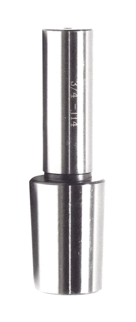 Precision metal socket adapter for industrial and automotive use, durable chrome finish, size 3/4 inch to 1 inch.