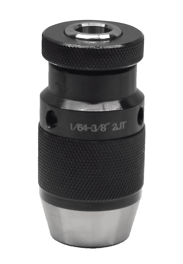 High-precision industrial camera lens, 1/64-3/8" 2J fitted, durable black metal construction, suitable for machinery and automation applications.