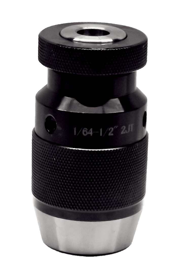 1. close-up of a black camera lens adapter focusing on compatibility markings for 1/64 to 1/2 inch lenses, ideal for photography accessories.