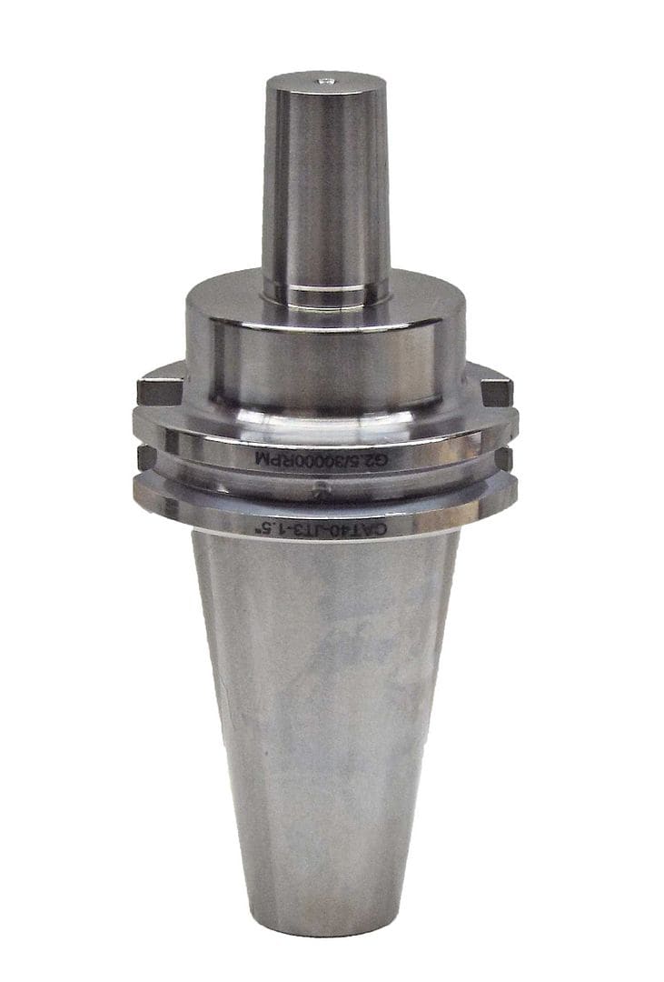 Precision machine tool holder for CNC machining and milling. High-quality industrial tool holder in stainless steel for accurate tool positioning and enhanced cutting performance. Shop Force.