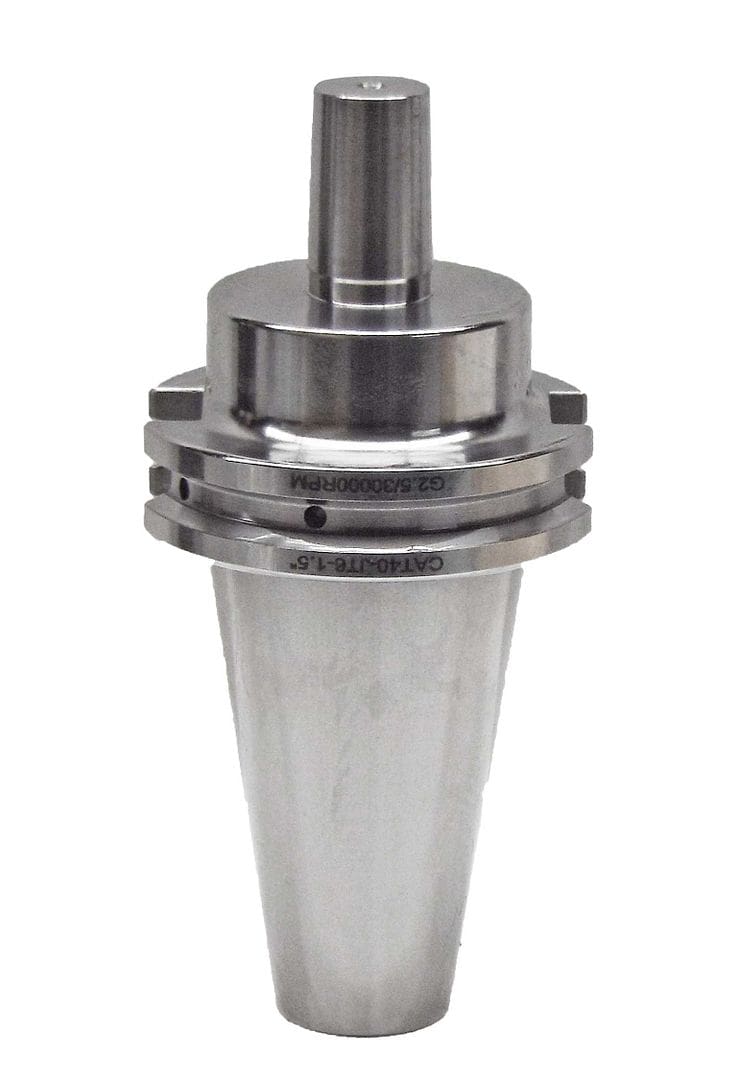 High-precision metal milling tool holder with ISO standards for CNC machining and manufacturing industries. Durable and reliable for industrial equipment and machining tools.