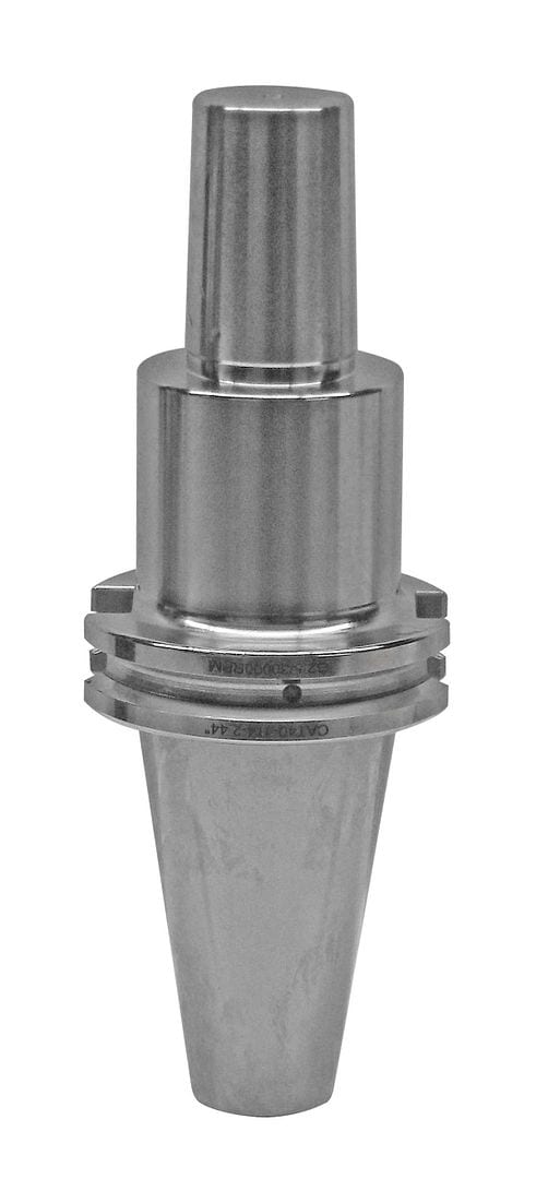 Precision metal CNC tool holder for machining, high-performance industrial equipment, durable and reliable for manufacturing and workshop use.