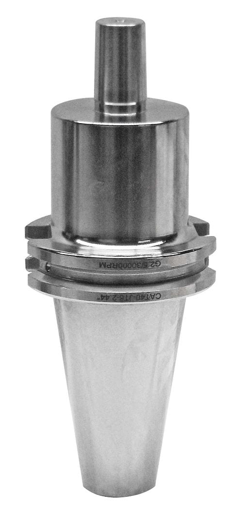 Precision machine tool holder for CNC machining and industrial manufacturing.