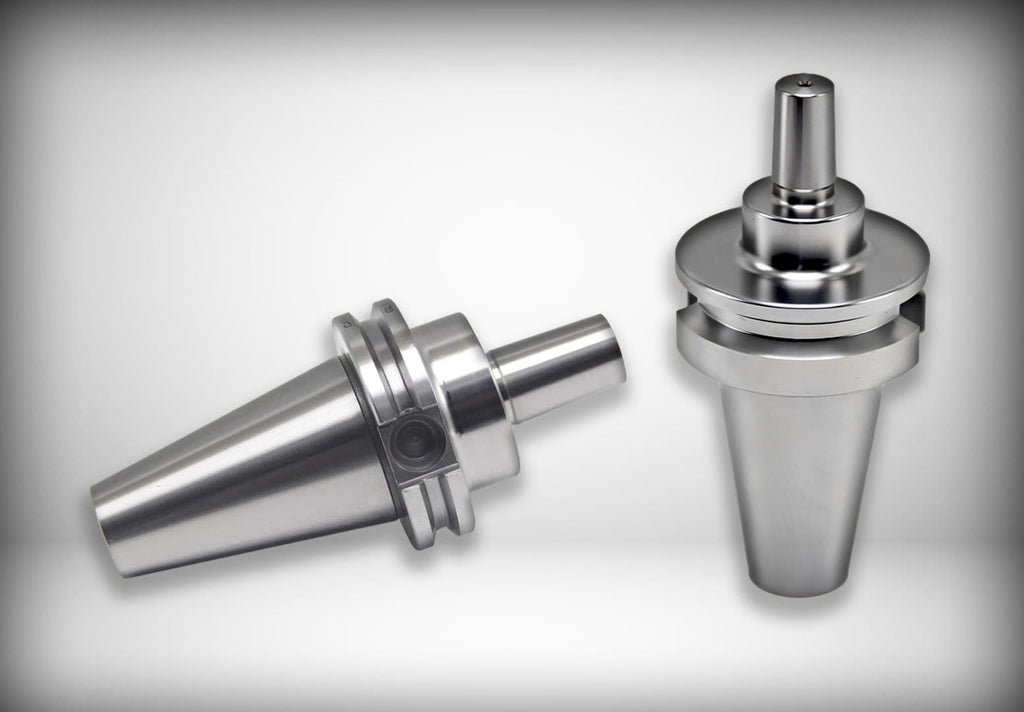 Precision machine tool parts for manufacturing and industrial use, featuring high-quality metal components from Shop Force.