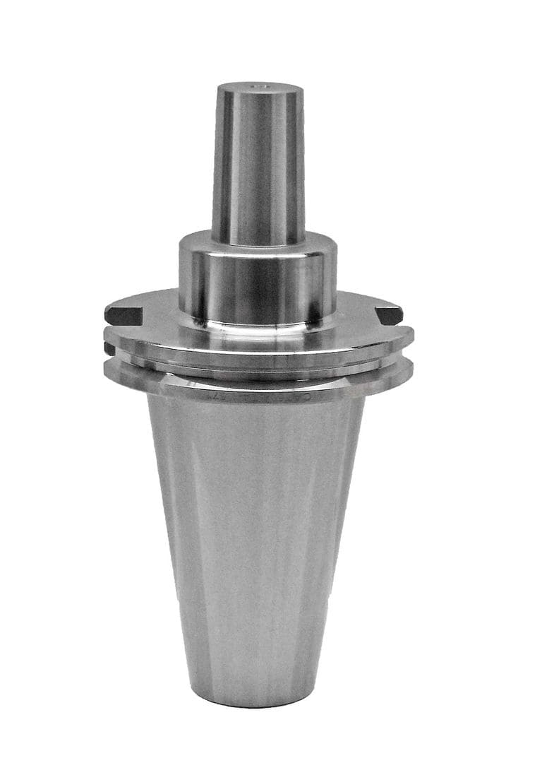 High-precision industrial tool holder, CNC machine accessory, metalworking tool component, durable steel construction for manufacturing, Shop Force industrial supplies.