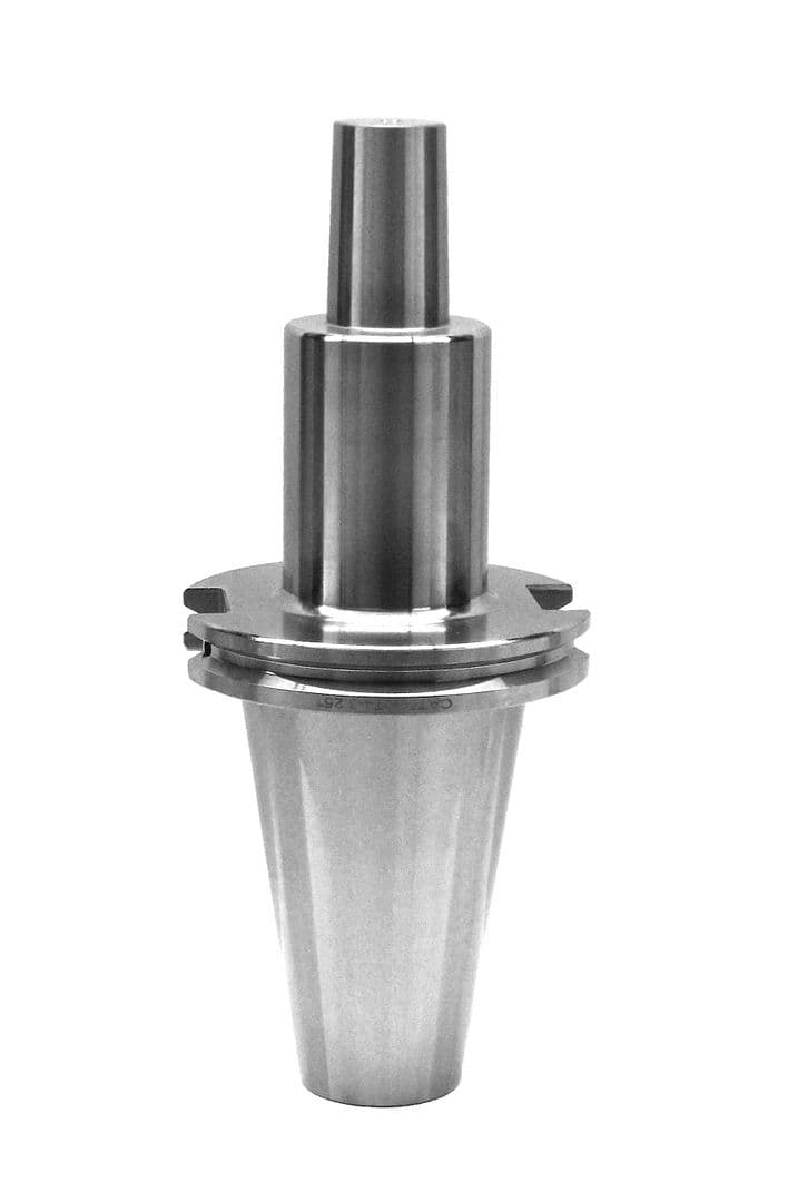 Precision machine tool spindle for high-speed industrial applications.