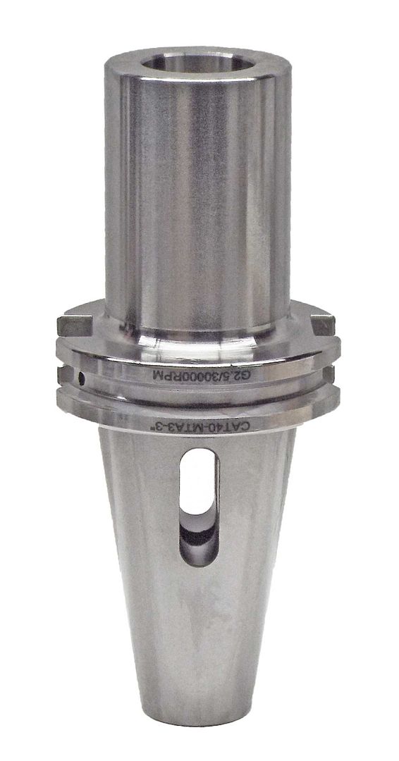 High-precision machine tool holder for CNC machining, made of steel, durable and reliable for industrial manufacturing processes.