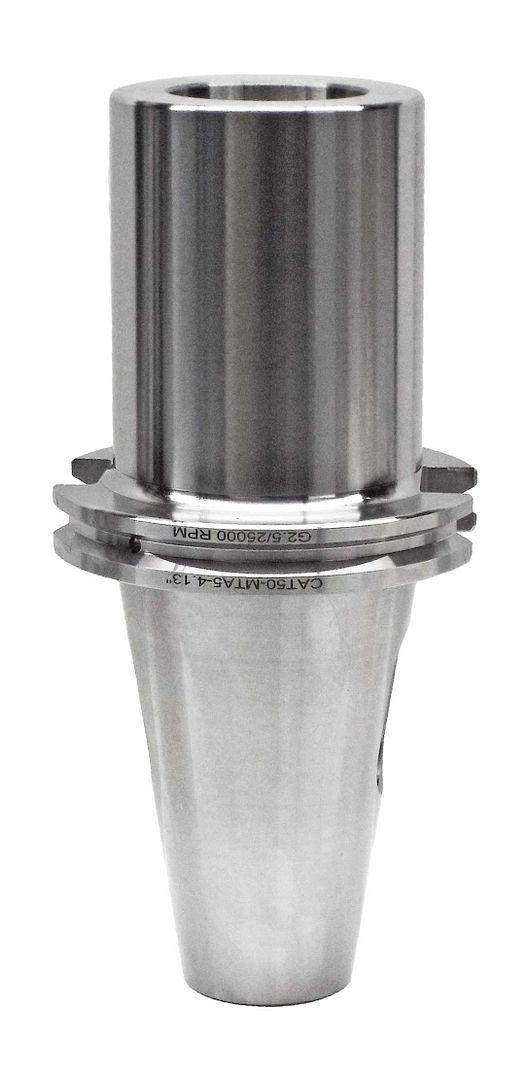 High-precision industrial cutting tool holder for CNC machines, made of durable steel, with accurate machining and compatibility for various machining applications.