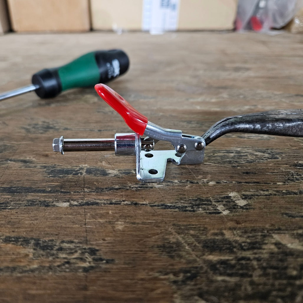 100LB PUSH/PULL (STRAIGHT LINE) CLAMP - 30300 - Shop-Force