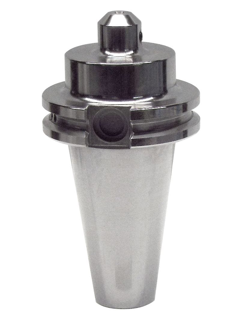 Precision CNC machine tool holder with high durability for industrial machining processes.