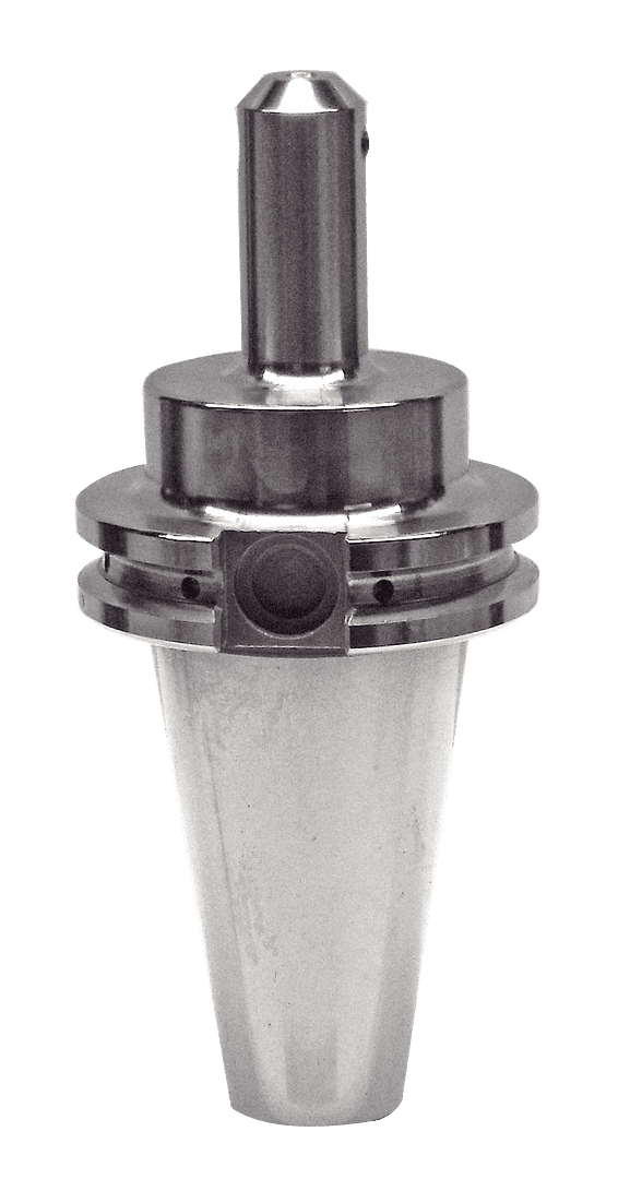 Drill chuck holder, precision machine tool part for industrial equipment, metallic tool component from Shop Force.