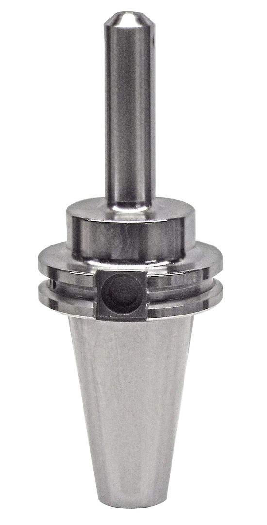 Precision metal machine tool part with durable construction for industrial applications. Suitable for manufacturing, machining, and mechanical assembly processes.