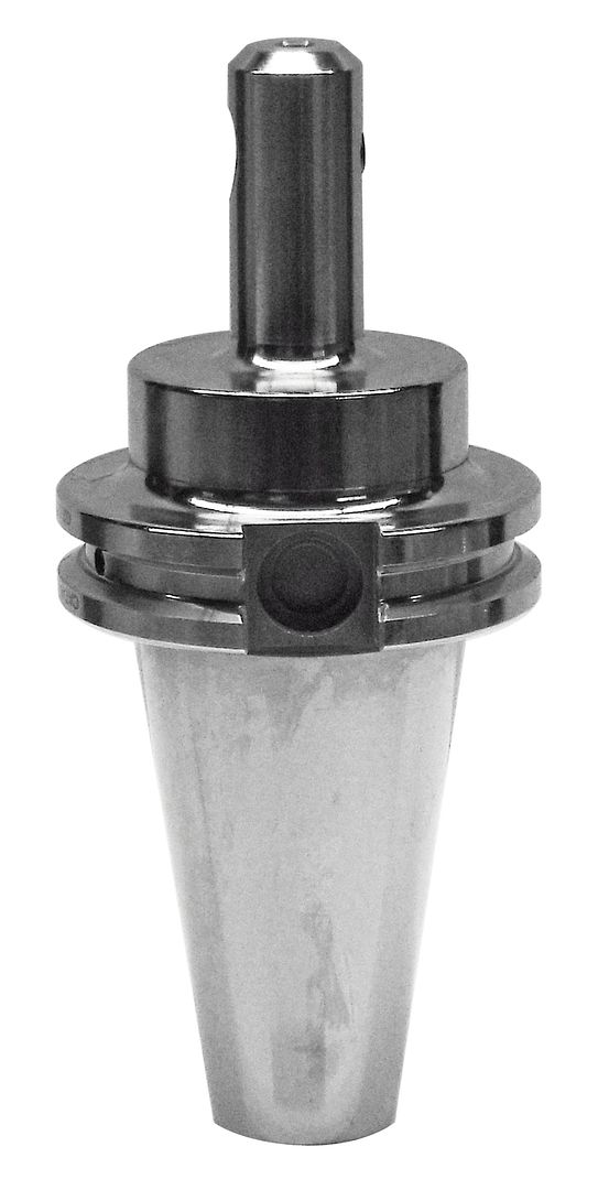 Precision CNC machine tool holder with high-performance cutting capabilities for metals and industrial applications.