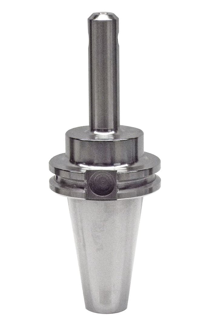 Precision machine tool holder with high durability for CNC machining and metalworking applications.