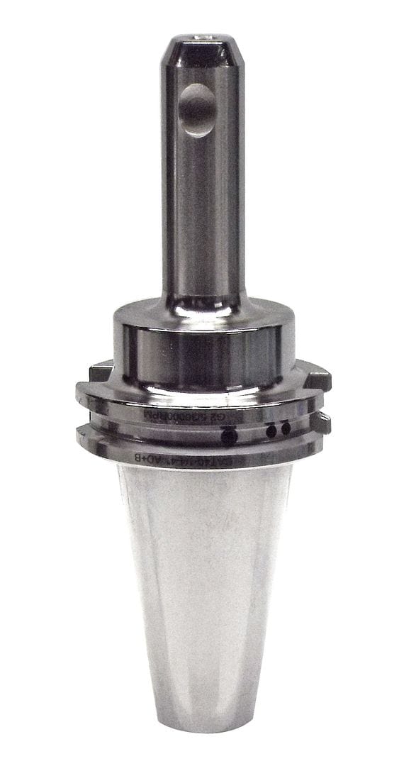 High-precision machining tool holder for CNC machines, made of durable metal alloy for stability and accuracy. Ideal for industrial manufacturing and tooling applications.