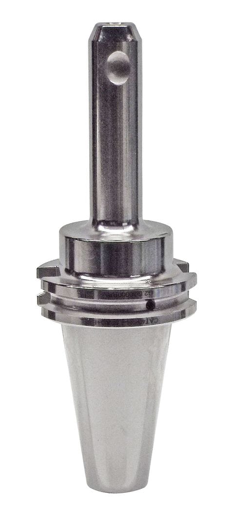 Precision Machined Metal Carbide Tipped End Mill for CNC Cutting Tools.