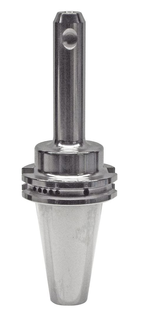 Precision machining tool component for industrial manufacturing and CNC machines.