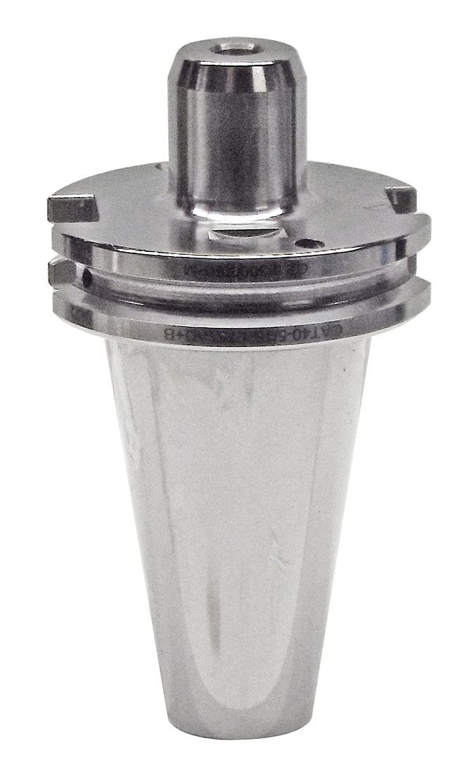 High-precision industrial spindle tool for manufacturing and machining applications.