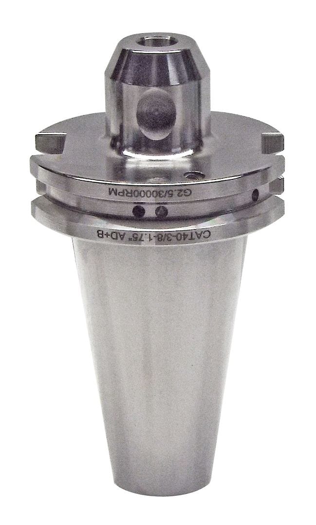 Precision machine tool holder with high-quality metal construction for CNC machining and manufacturing.