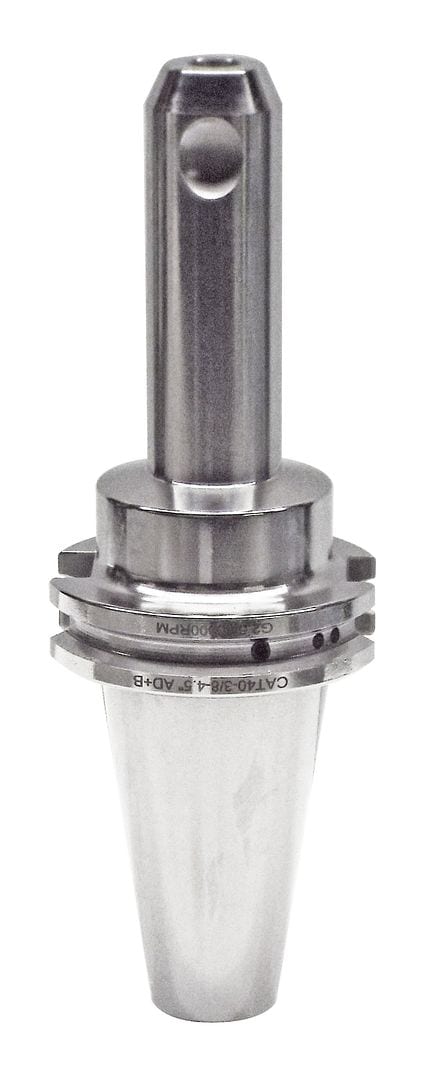 CNC machine tool holder with precision machining and high durability for industrial manufacturing processes.