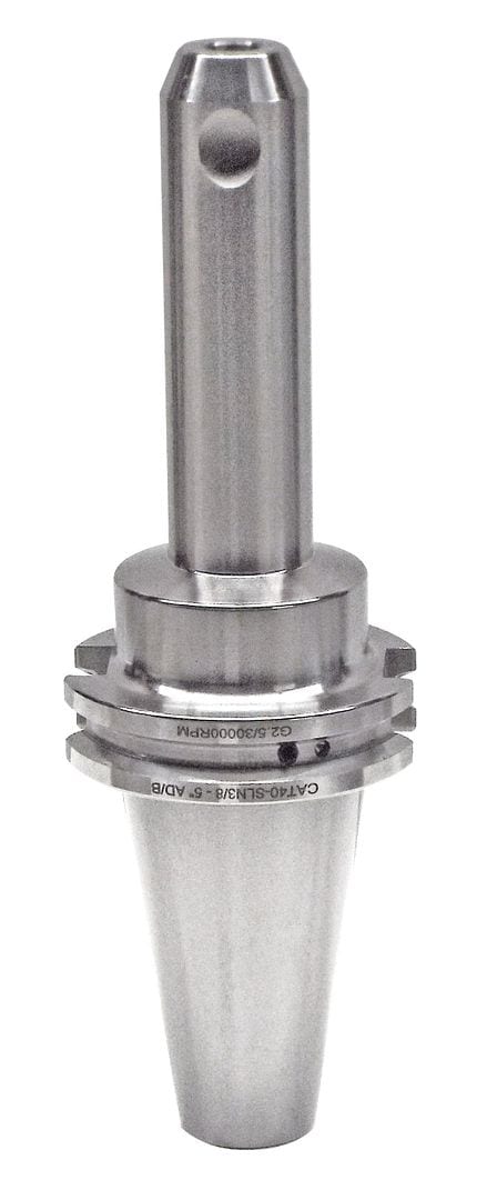 High-precision CNC machine spindle component, metal machining part for industrial equipment, durable and accurately engineered tool part for manufacturing and mechanical applications.