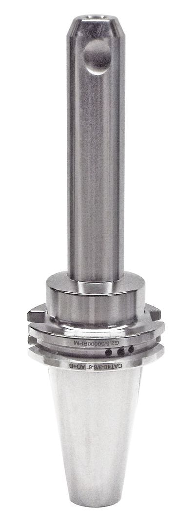 Precision CNC tool holder for machining centers and industrial equipment, made of durable high-speed steel for accurate tool positioning.