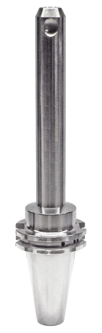 High-precision CNC machine tool holder for efficient machining and tool stability.