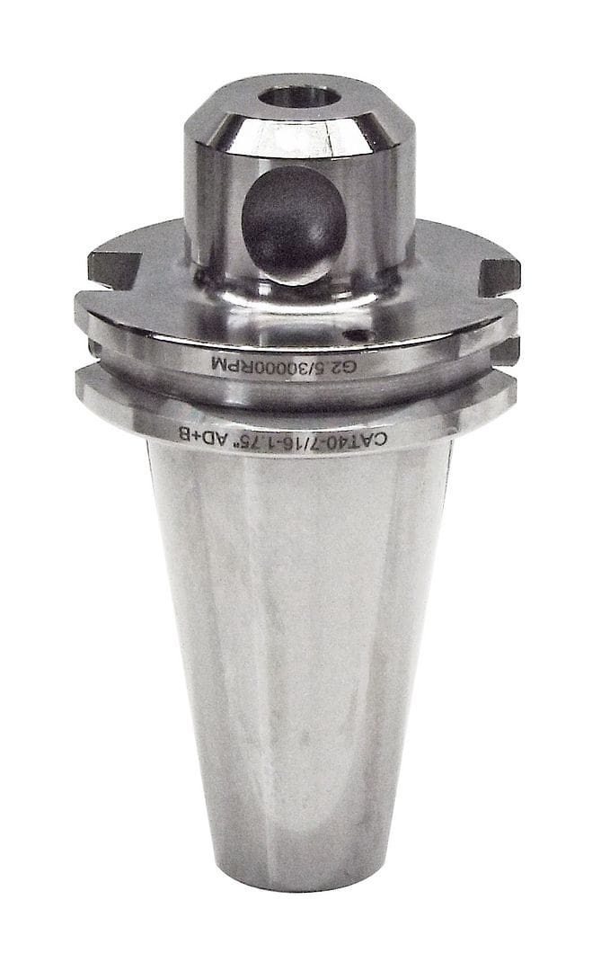 Precision machine tool holder with high durability and accuracy for CNC machining applications.