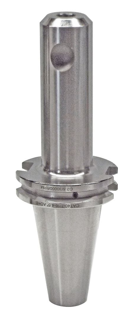 Precision industrial metal tool holder for CNC machines, durable and high-quality for machining applications. Suitable for metalworking manufacturing processes.