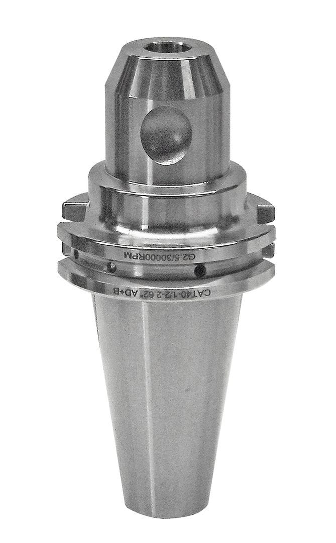 High-precision CNC machine tool holder, durable metal, industrial cutting equipment, Shop Force.