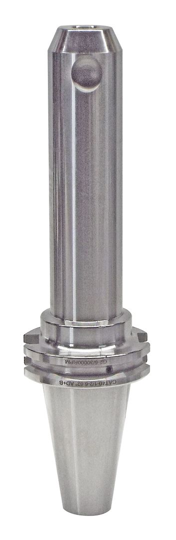 High-precision industrial CNC machine tool holder, durable steel construction, for accurate machining and tooling efficiency.