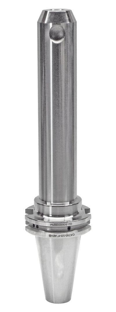 Precision CNC machine tool spindle shaft for high-performance manufacturing and machining.