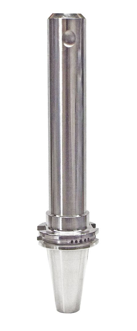 Precision machine tool component with high-quality steel construction for industrial manufacturing.