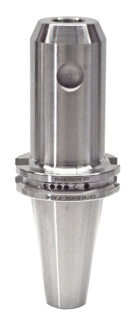 High-precision industrial machine tool holder for CNC machines, stainless steel construction, durable and reliable for accurate machining applications.