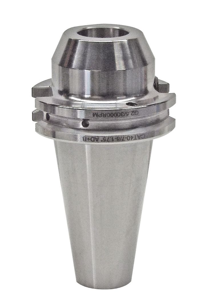 Precision machine tool holder for manufacturing and industrial applications.