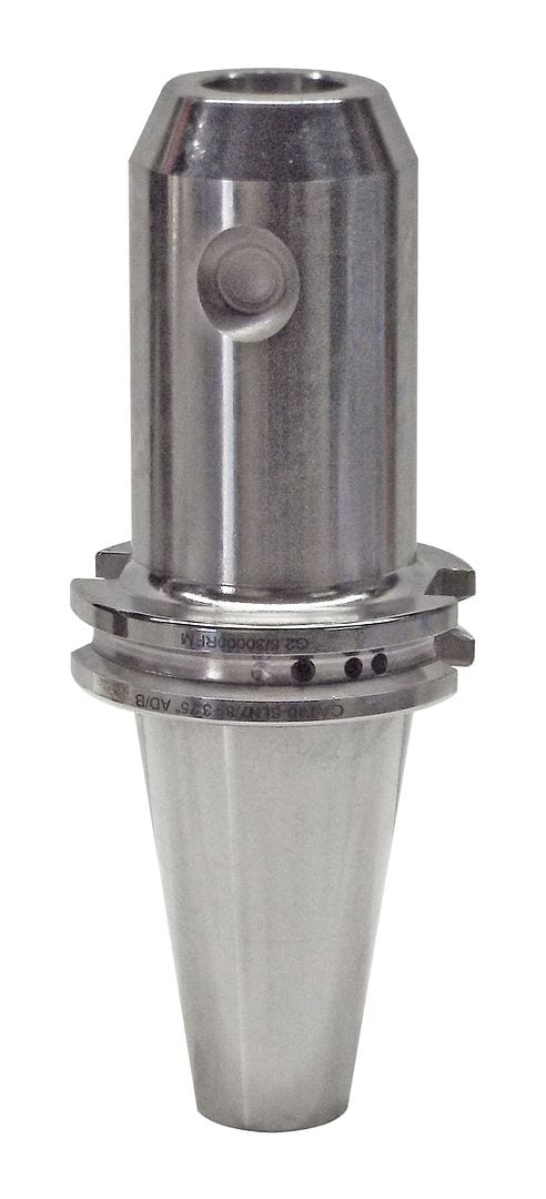 Precision CNC machine tool holder for high-performance machining operations in industrial manufacturing, ensuring stability and accuracy.