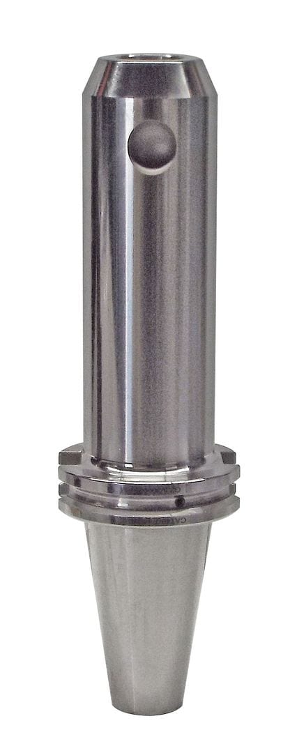 Precision machine part for industrial equipment, stainless steel, high durability.