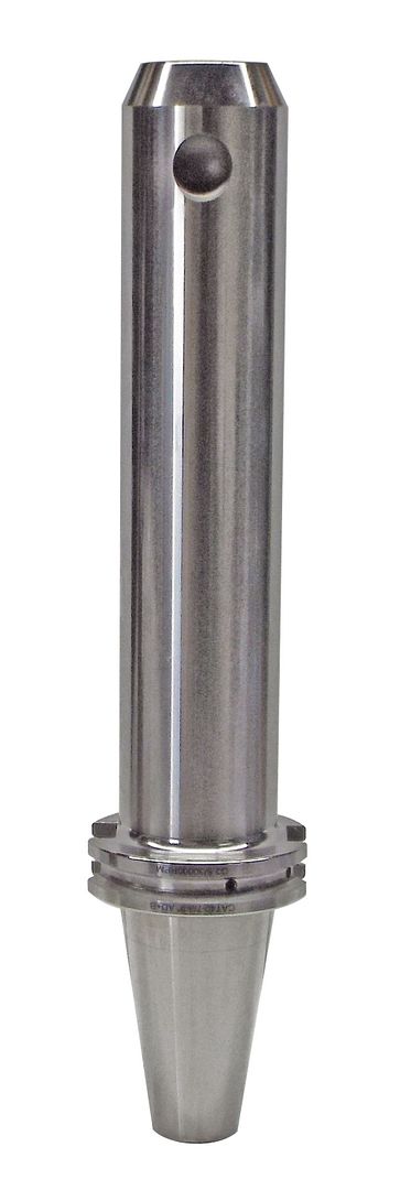 Stainless steel precision machine component for industrial applications.