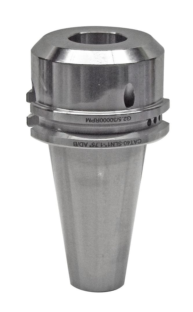 Precision machine tool holder for high-speed CNC machining, made of durable steel with accurate fits for better performance and stability.