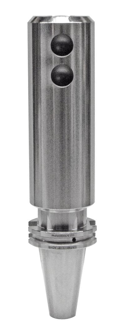 Precision CNC machine tool component with durable metal construction for industrial manufacturing.