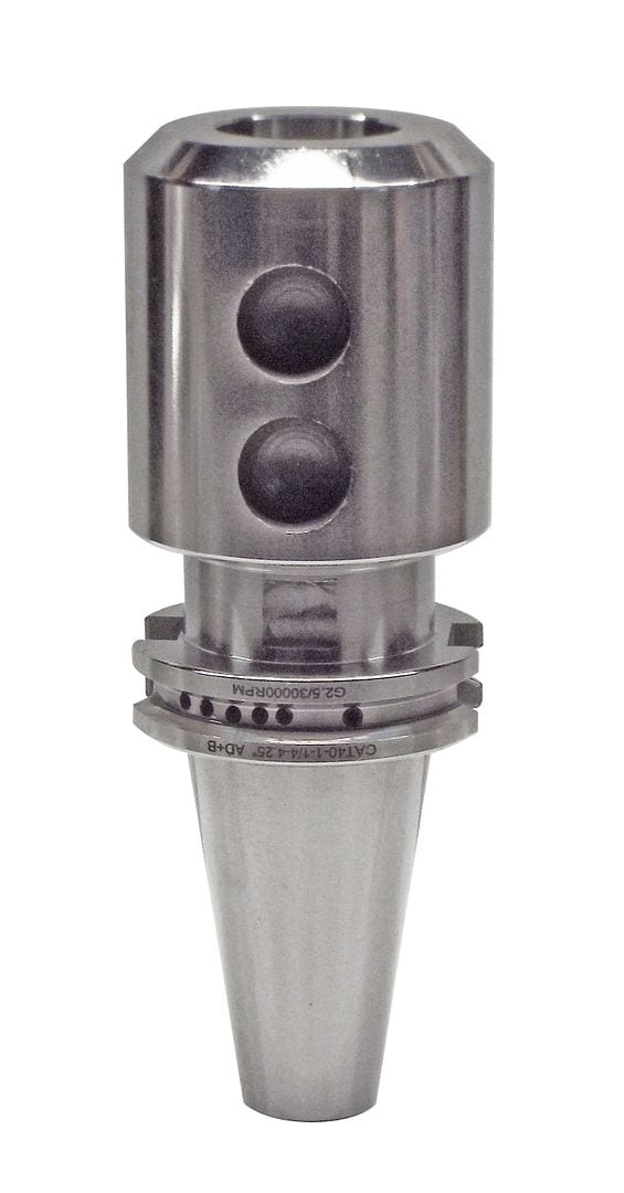 High-precision CNC machine tool spindle, industrial tool holder, and cutting tool accessory for manufacturing and machining applications.