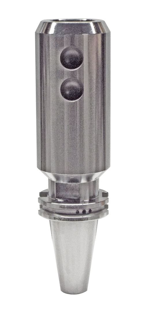 High-precision industrial vibration sensor with durable metal casing, ideal for machinery monitoring and performance analysis.