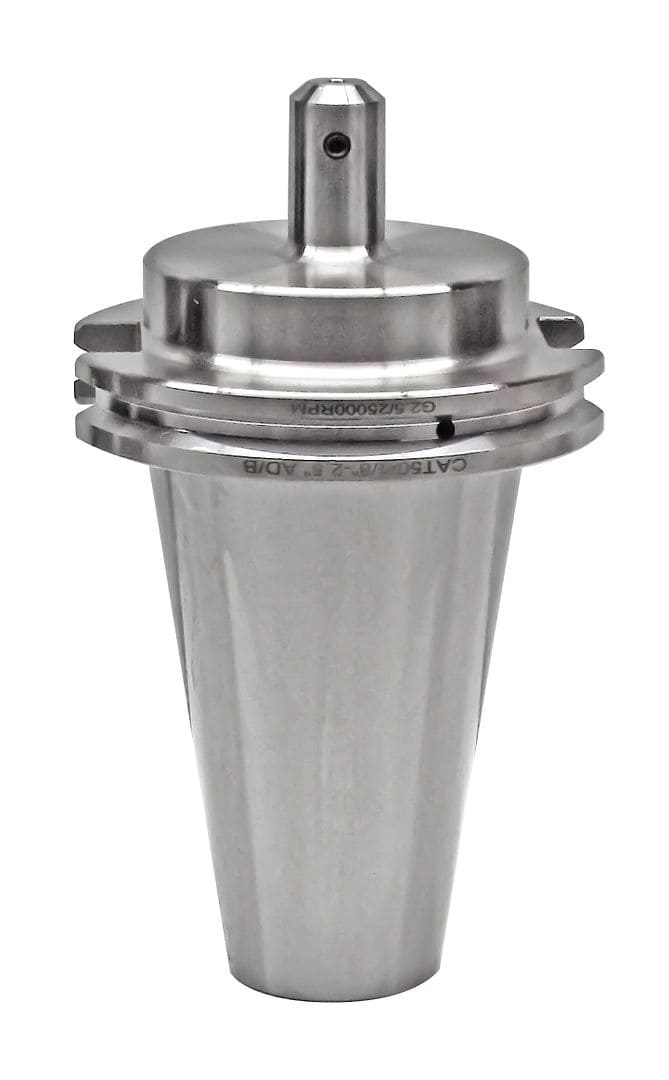 High-precision industrial cutting tool holder, durable metal construction, for CNC machining and tool mounting, compatible with various machining equipment.