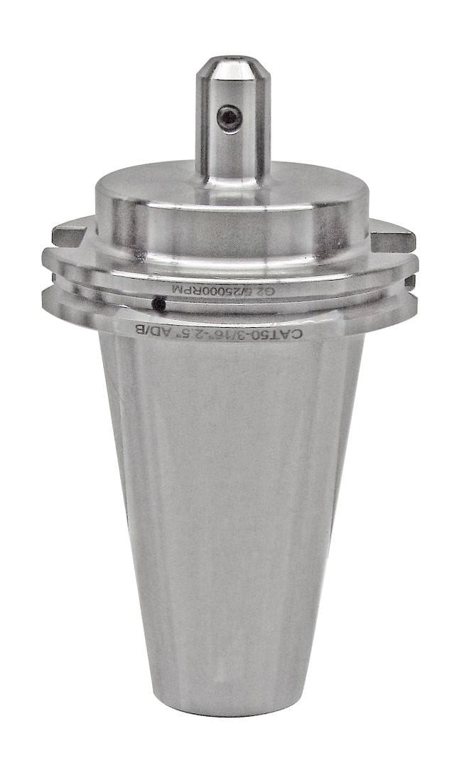 High precision industrial tool holder for CNC machines, durable aluminum alloy, compatible with CAT 50/16-25 AD/B, essential for machining and manufacturing processes.