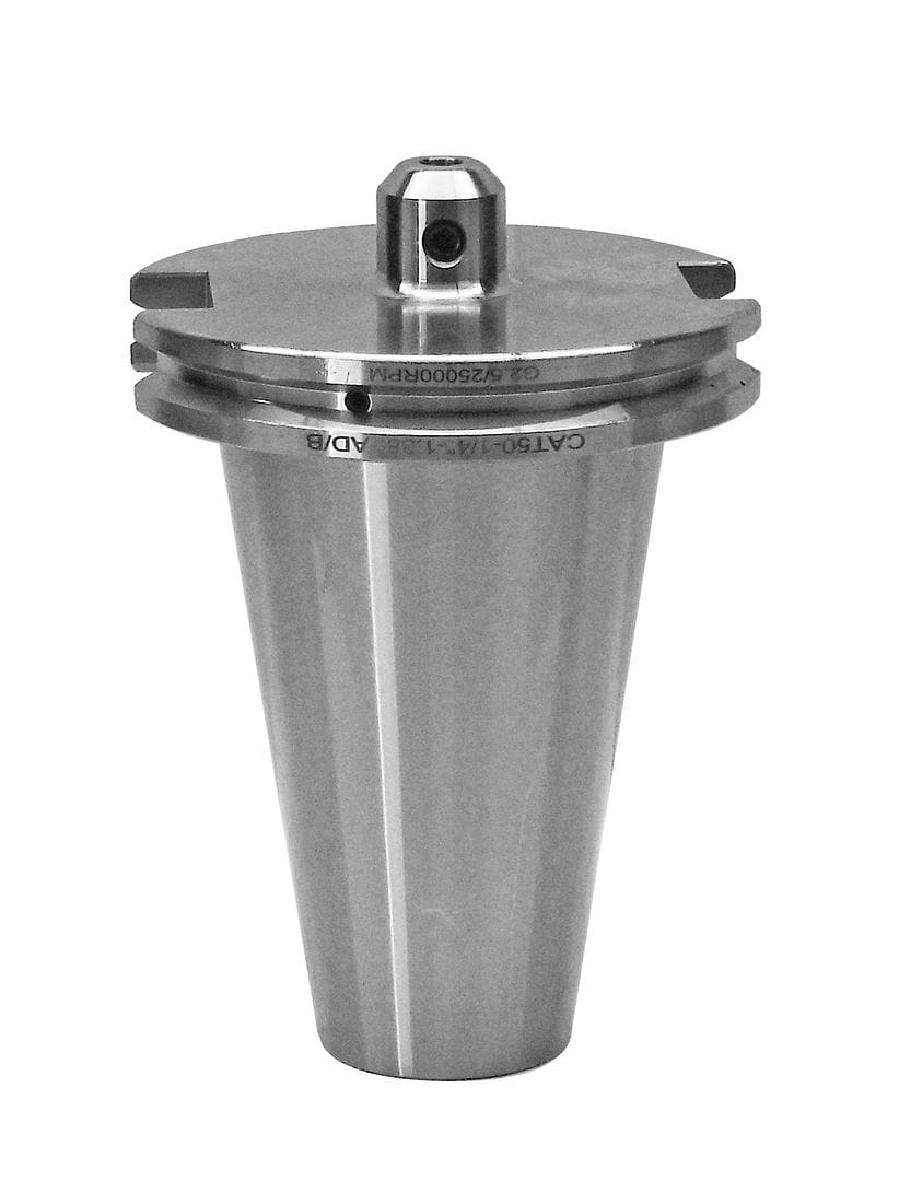 Precision machine tool part, high-quality industrial cutter holder for CNC machining and manufacturing.