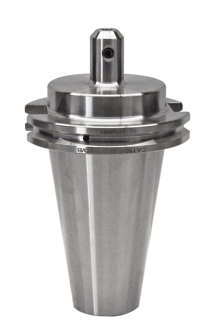 High-precision CNC machine tool holder for manufacturing and machining applications.