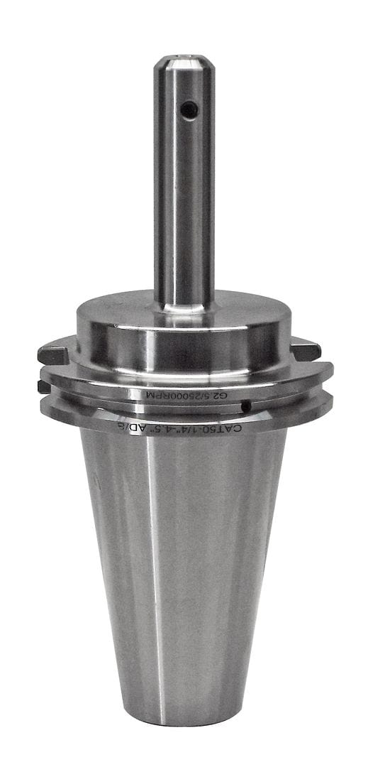 High-precision machine tool holder with quick-change capability for CNC machining processes.