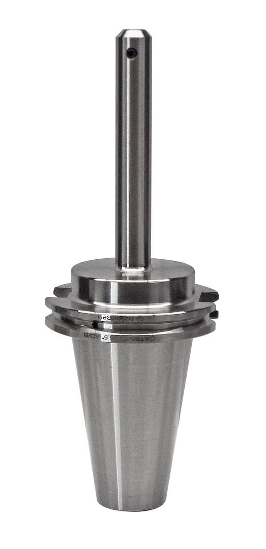 High-precision industrial machine tool part for manufacturing and machining applications.