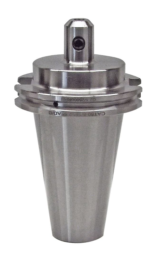 High-precision industrial tool holder with cooling rings, durable and reliable for machining and manufacturing applications. Designed for CNC machines and metalworking.