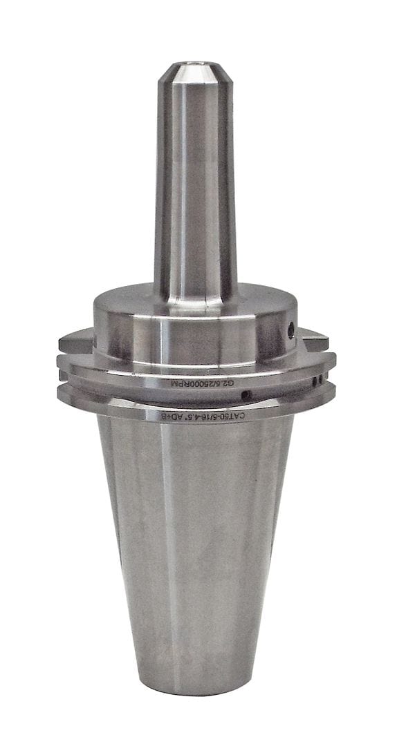 High-precision industrial CNC machine tool holder for enhanced machining accuracy and stability. Durable metallic construction for heavy-duty industrial applications.